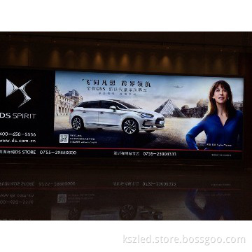 LED adertising light. LED advertising lightbox